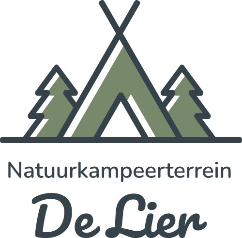 Logo-Natuurkampeerterrein de Lier